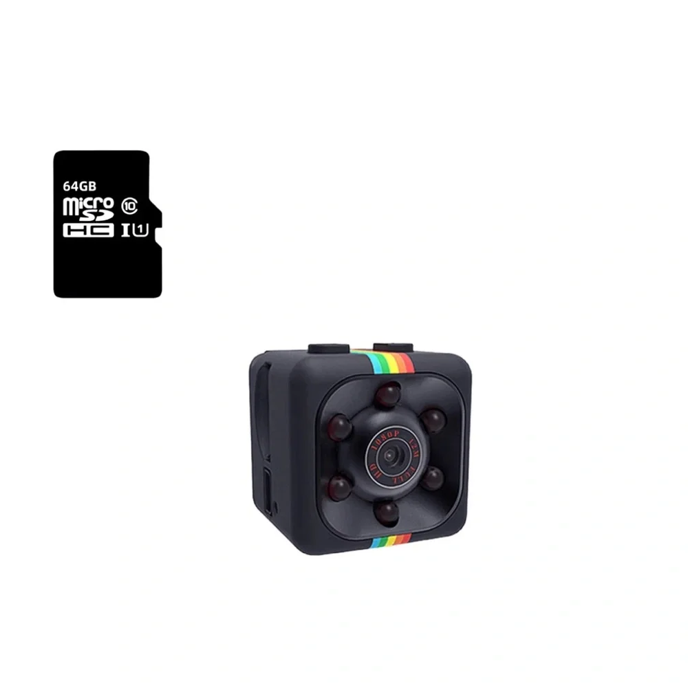 Mini Spy Camera-64g Sd card